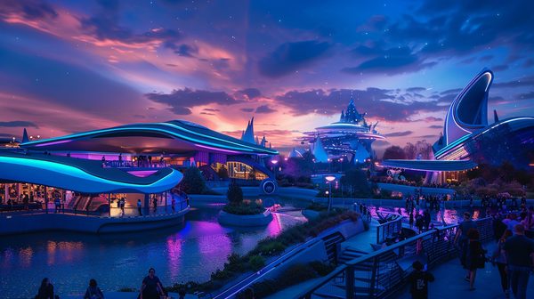 Découvrez futuroscope : guide ultime du parc