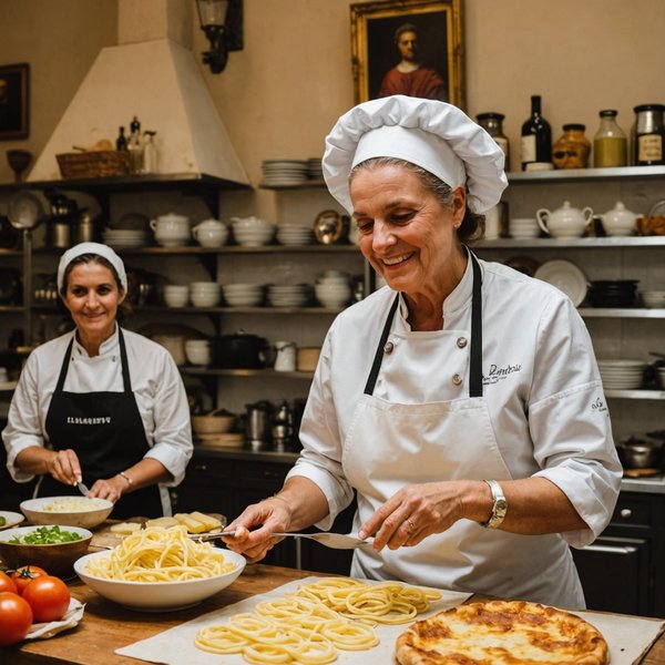 Où trouver des cours de cuisine italienne à Rome à petit budget?
