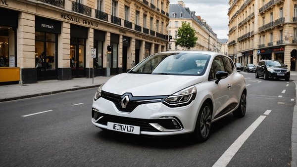 Location voiture citadine : découvrez la renault clio v à petit prix