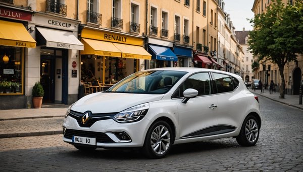 Louez une citadine abordable : la renault clio v en promotion